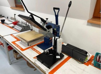 O-paper drilling machine